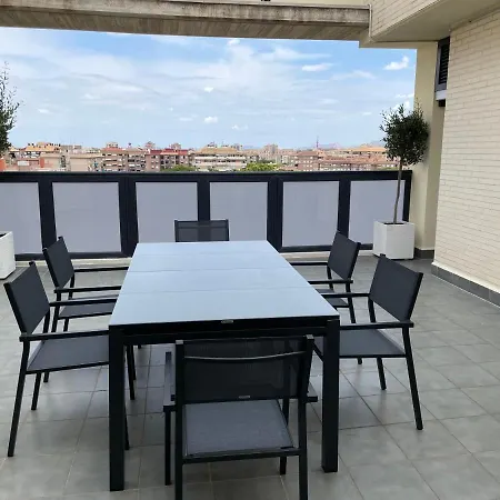 Vip Suites Murcia Buitenkant foto